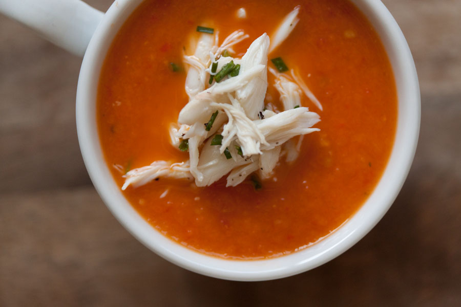 Roasted-Red-Pepper-and-Heirloom-Tomato-Soup-with-Crab1